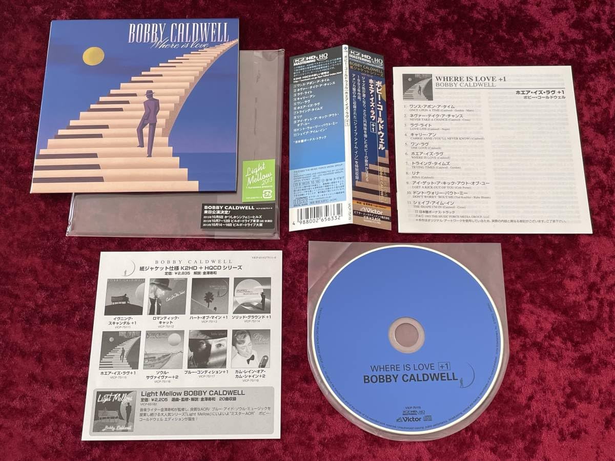 Amazon.co.jp: ☆ボビー・コールドウェル☆紙ジャケット☆HQCD☆K2HD